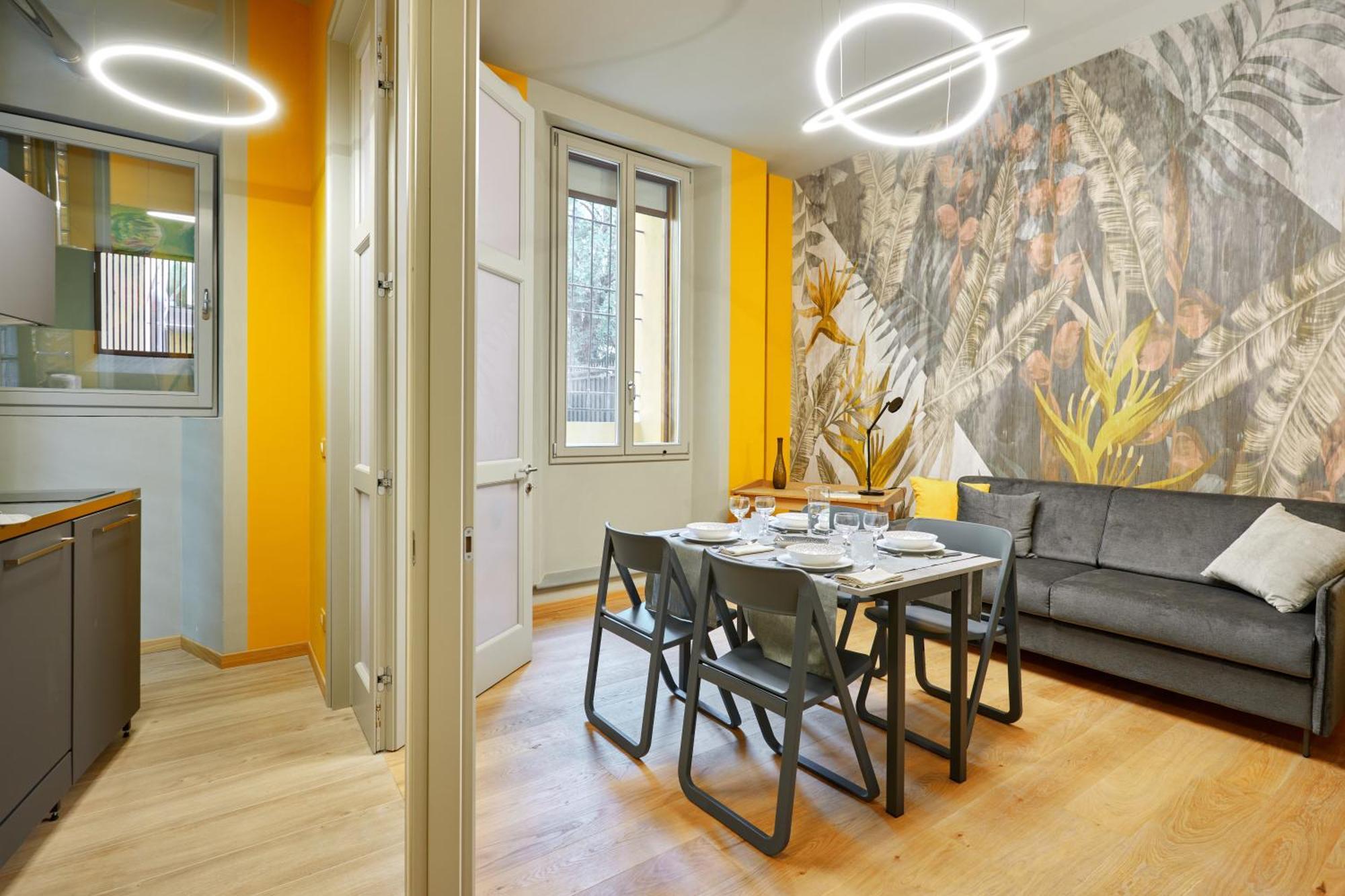 Central And Comfy Apartment Free Netflix And Disney Plus Bolonia Zewnętrze zdjęcie
