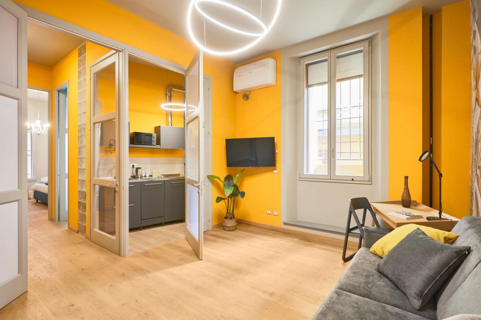 Central And Comfy Apartment Free Netflix And Disney Plus Bolonia Zewnętrze zdjęcie